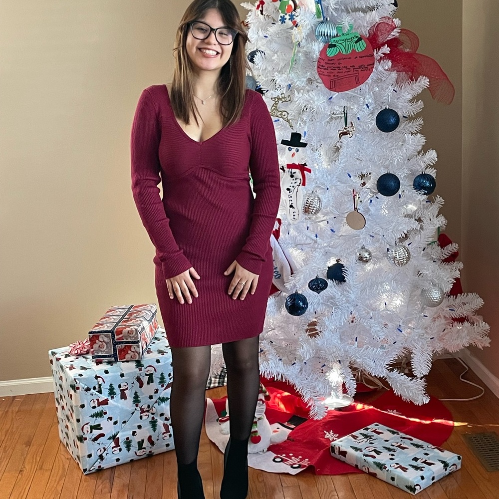 long sleeve dress